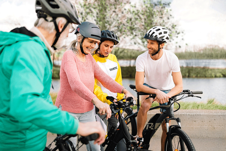 Umweltfreundlich & sicher mobil: Kostenlose E-Bike-Kurse für Bürger*Innen Tullns