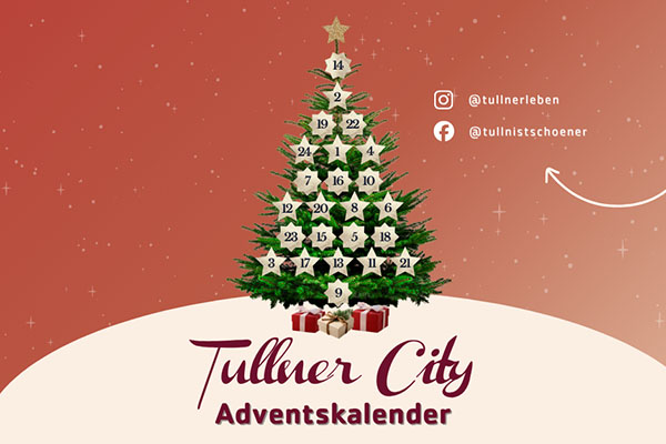 Grafik und Text zum Adventkalender