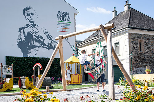 Egon Schiele Erlebnis in Tulln