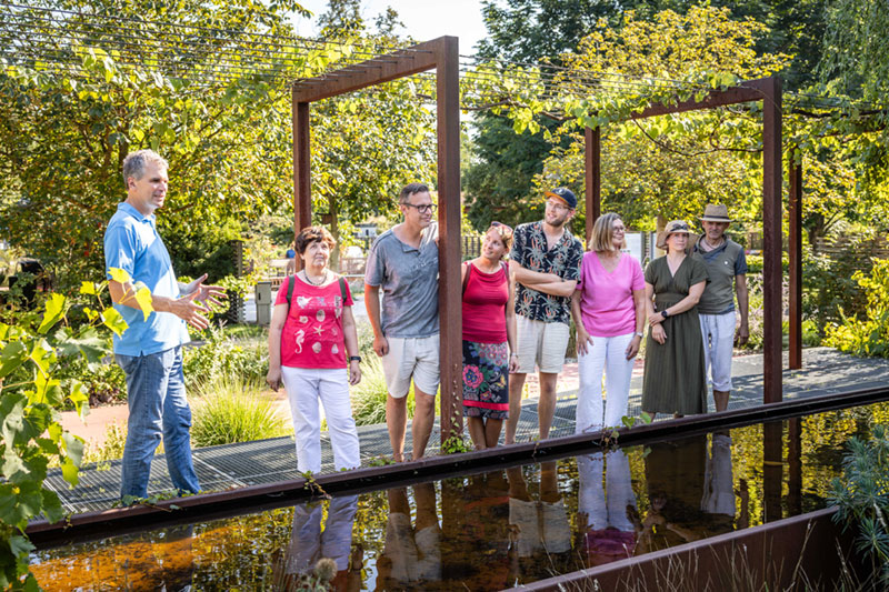 Führungen auf der GARTEN TULLN