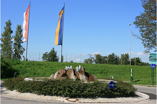 KREISVERKEHR "HAFENBRUNNEN"
