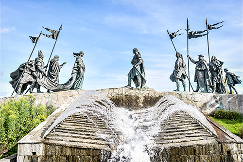 Nibelungenbrunnen Tulln