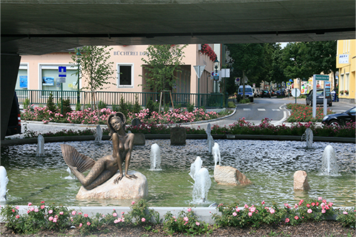 KREISVERKEHR STADTEINFAHRT "NIXE"