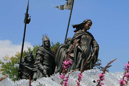 Nibelungenbrunnen Tulln 