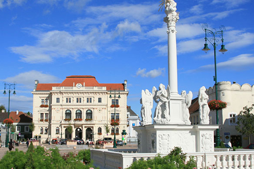 Stadtgemeinde Tulln, Hauptplatz