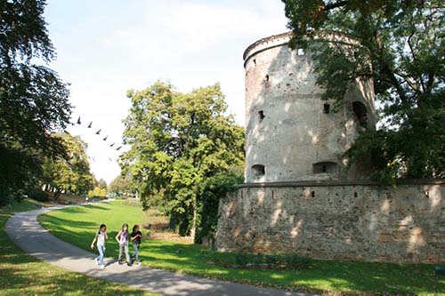 Stadtgemeinde Tulln, Stadtturm und Stadtbefestigung