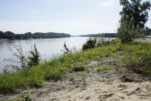 Sandstrand Zwentendorf Tulln