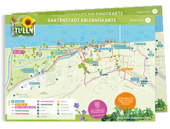 Stadtplan der Stadtgemeinde Tulln