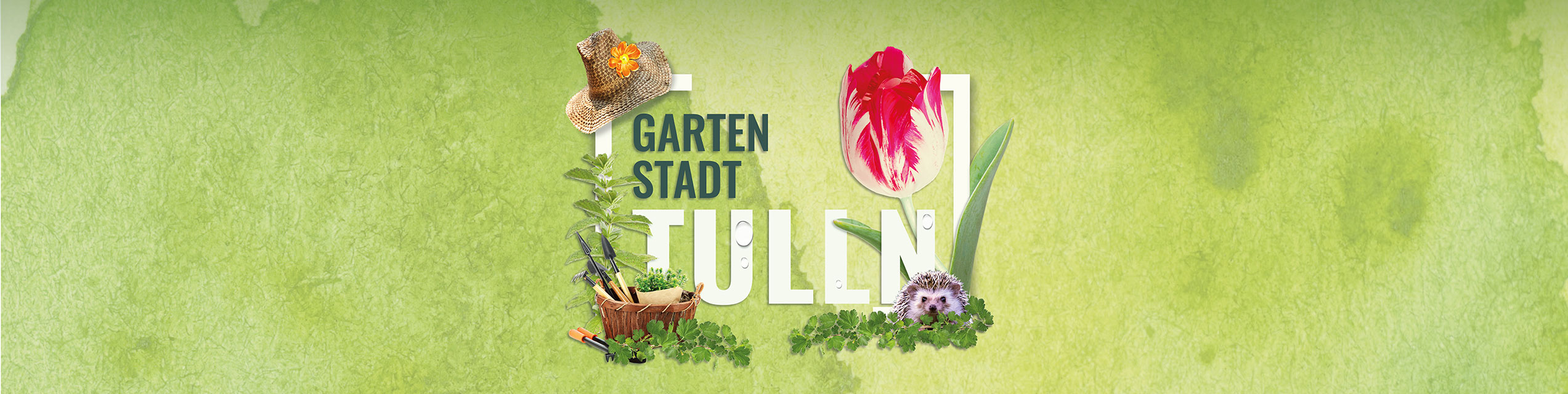 Frühling-Logo der Stadtgemeinde Tulln