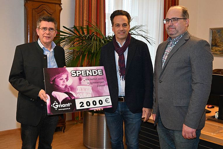 2.000 Euro für Verein „Schau hin!“ zur Prävention und Behandlung von Kindesmisshandlungen