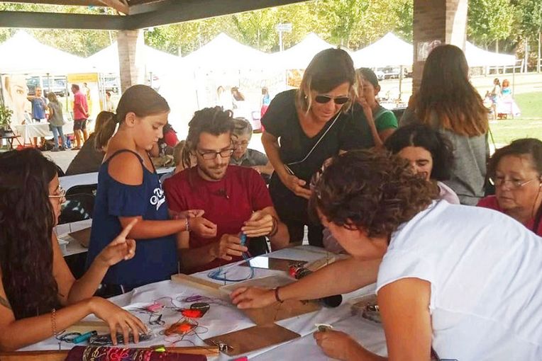 Buntes Kinder-Kreativprogramm in Tullns Innenstadt: 20. bis 22. Juni
