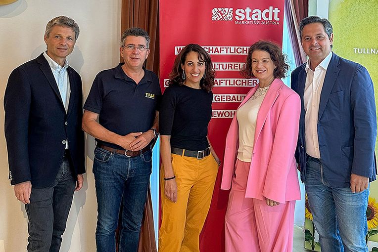 Stadtmarketing-Praxistag: Tulln begeistert Teilnehmer aus Österreich und Deutschland