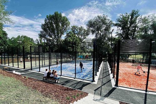 Padel Tennis Court Tulln