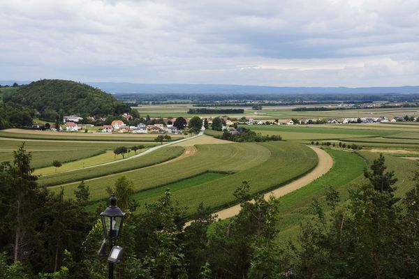 Blick auf das Tullnerfeld