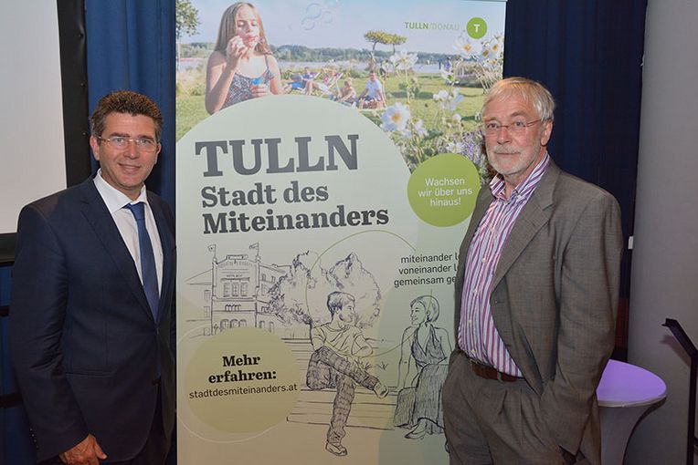 Tulln kann als „Stadt des Miteinanders“ Vorbild sein