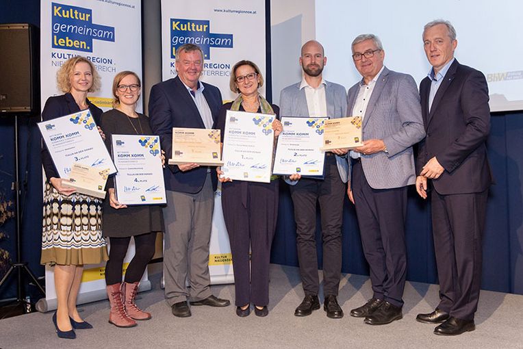 Tulln erhält 4 Preise für beste Bürger-Kommunikation des Landes