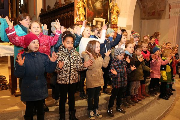 Kinderchor der Musikschule Tulln