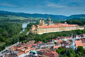 (c) Donau Niederösterreich, www.extremfotos.com Bendiktinerstift Melk
