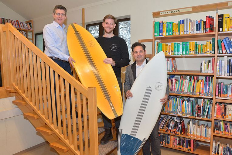 Tullner Unternehmen „Paulsen Surf Garage“ unter den beliebtesten GründerInnen des Landes 