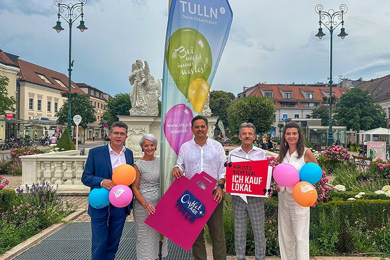 Drei Tage lang Schnäppchen jagen bei den Tullner Outlet-Tagen