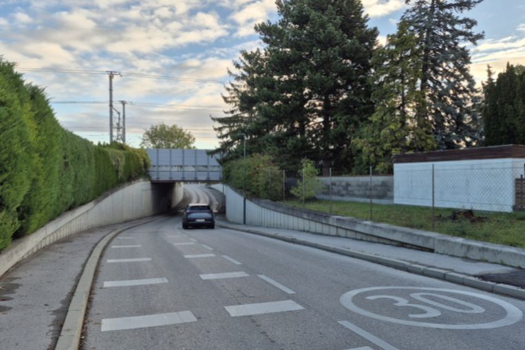 Achtung Baustelle! Unterführung Etzelgasse wird generalsaniert