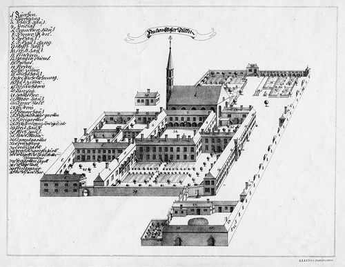 Ehemaliges kaiserlichen Frauenstift Tulln