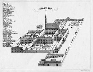 Ansicht des ehemaligen kaiserlichen Frauenstiftes Ehemaliges kaiserlichen Frauenstift Tulln