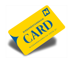 Logo Niederösterreich Card 