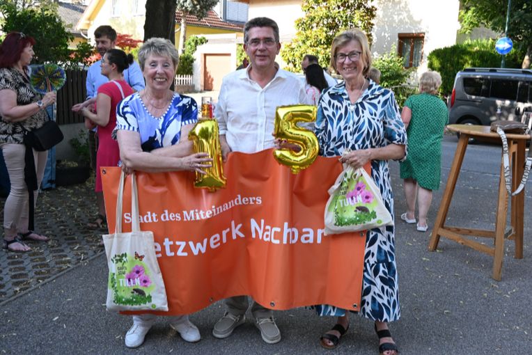 Jubiläum für das Miteinander: 15 Jahre „Netzwerk Nachbar“-Grätzlfeste