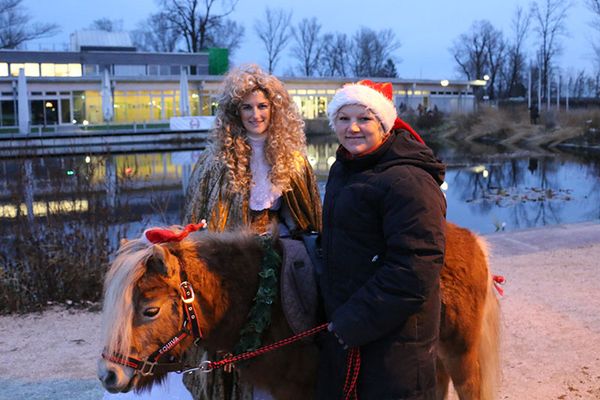 Ponyreiten auf der GARTEN TULLN