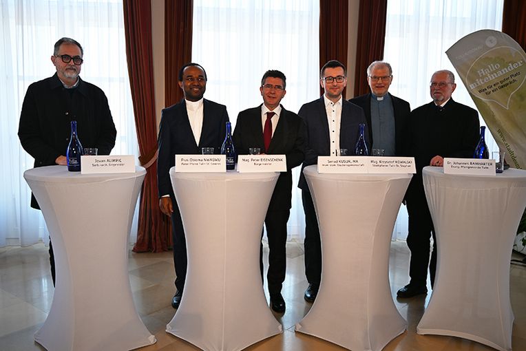 Fünf Jahre „Spirituelle Brückenbauer“ in der Stadt des Miteinanders Tulln