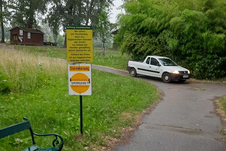 Aubad war eine Nacht lang Sperrgebiet - nach Check wieder frei gegeben