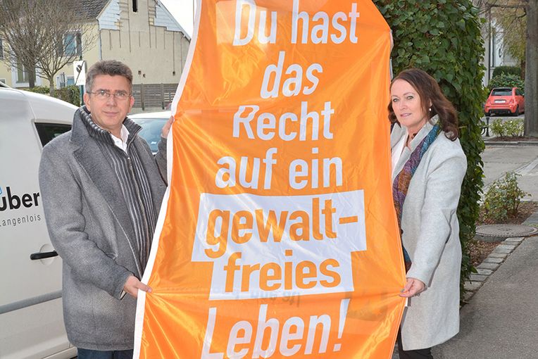 „Orange the World“ – Tulln gegen Gewalt an Frauen