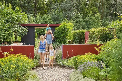 Top-Ausflugsziel DIE GARTEN TULLN in der Gartenstadt Tulln an der Donau