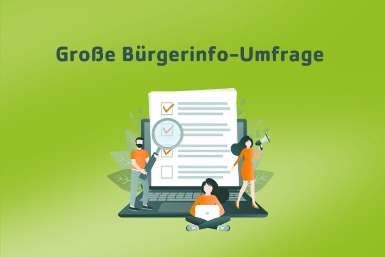 Große Bürgerinfo-Umfrage: Mitmachen und gewinnen!