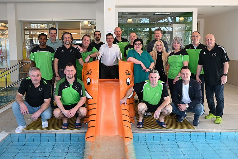 Neuer Besucherrekord im Tullner DonauSplash