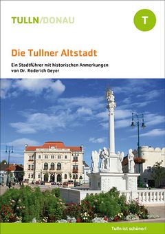 Tullner Altstadtführer Cover Tullner Altstadtführer