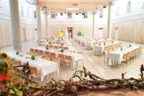 Veranstaltungssaal Atrium im Tullner Rathaus