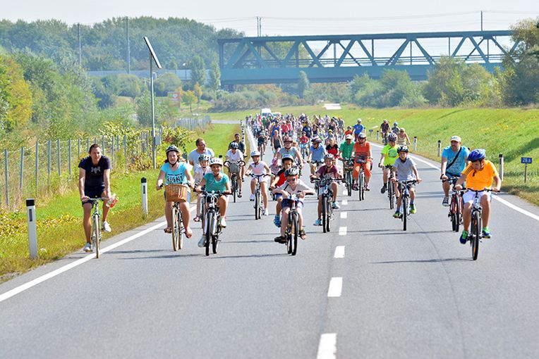 Rad- und Streetskating-Tag in Tulln: Sonntag, 7. September