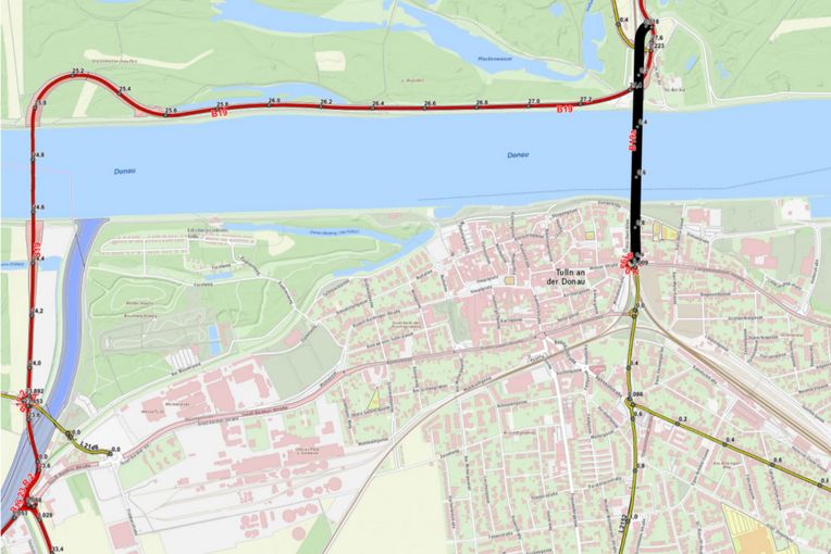 Alte Donaubrücke wird von 24.10. bis 2.11. gesperrt