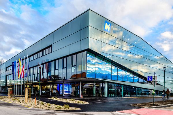 Außenansicht des Hauses der Digitalisierung Tulln