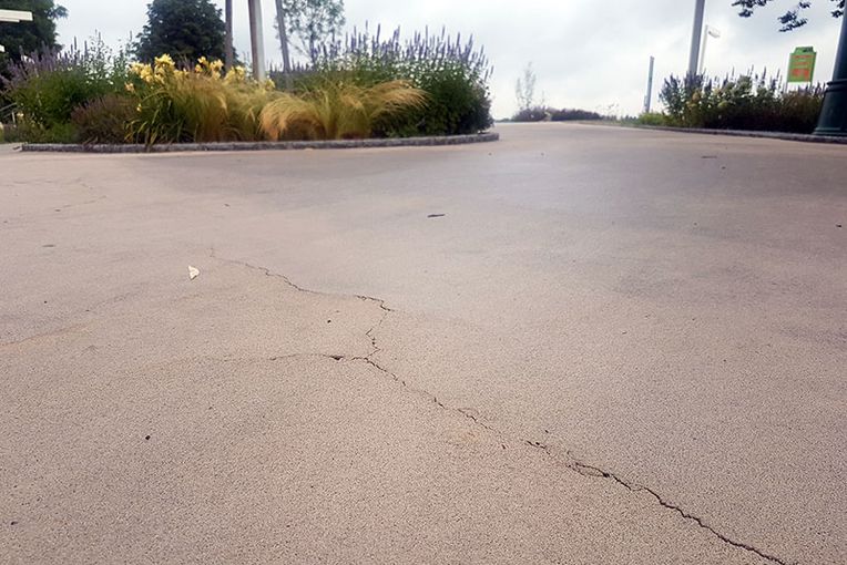 Schäden am Klosterweg: Prüfung durch Sachverständigen 