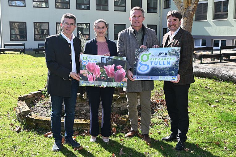 Stadtgemeinde lädt Tullner Volksschulen zum Besuch der GARTEN TULLN