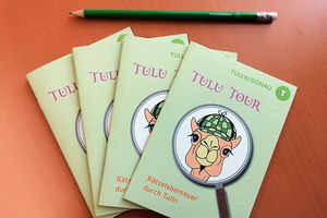 (c) Stadtgemeinde Tulln Tulu-Tour Rätselhefte