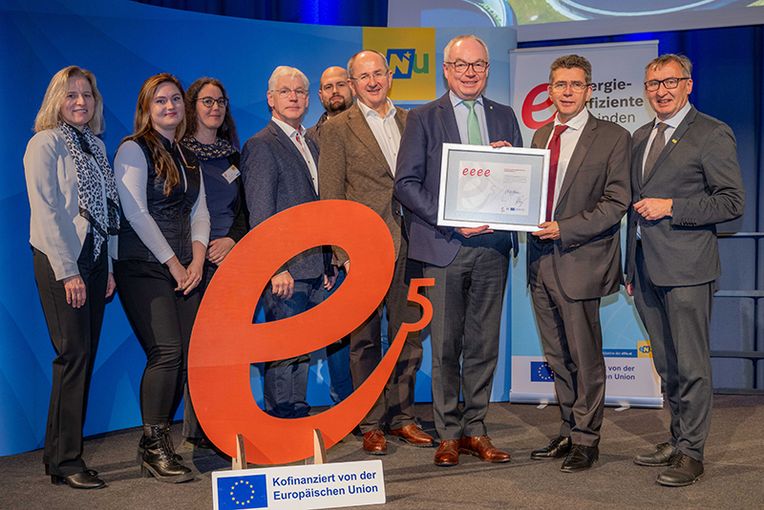 e5-Programm: Bestätigung für Tullns vorbildliche Klimaschutz-Aktivitäten