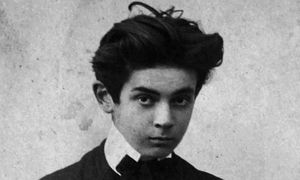 Egon Schiele 1906 (c) Archiv Leopold Museum Wien