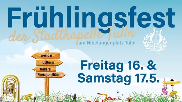 Veranstaltungsplakat der Stadtkapelle Tulln
