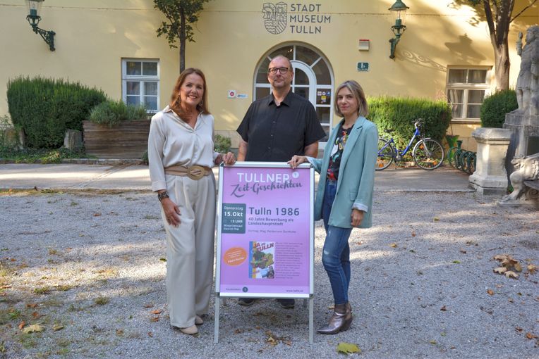 Als Tulln Landeshauptstadt werden wollte:  Neue Vortragsreihe startet am 15. Oktober