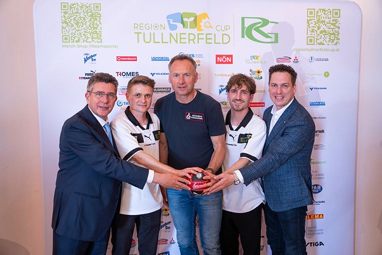 Region Tullnerfeld Cup 2026 – am 25. und 26. Juli im Josef-Keiblinger-Stadion