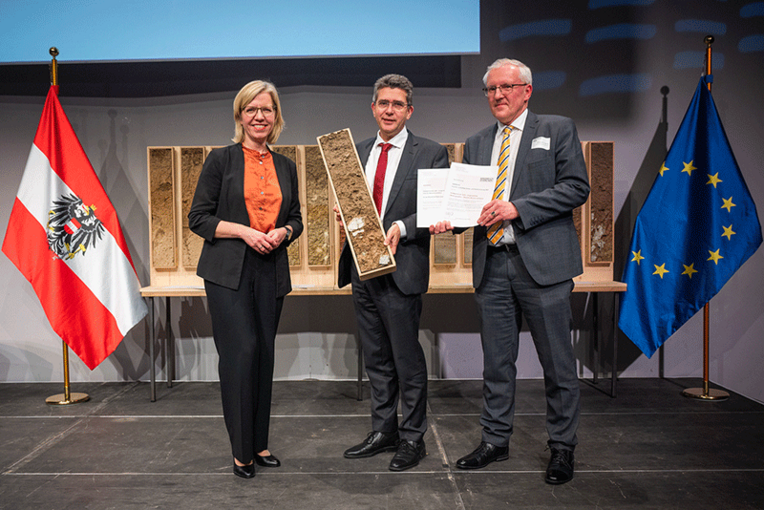 „ERDREICH“-Bodenschutzpreis 2023: Weitere Auszeichnung für Umgestaltung Nibelungenplatz